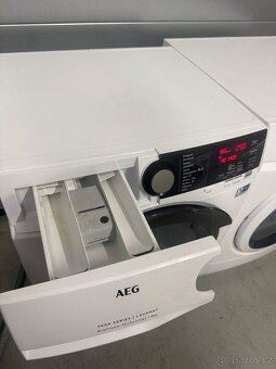 Aeg parní pračka a sušička 8kg - 8