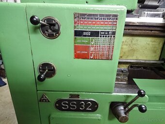 Soustruh TOS SS 32 - 8