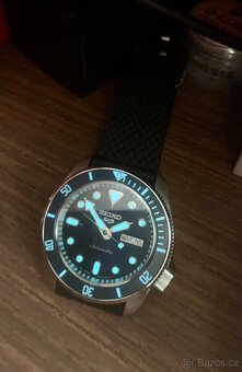 Prodám Seiko SRPD93 tah MiLTAT hexad - 8