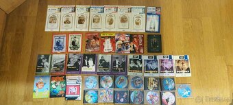 Dvd,cd filmy, pohádky, dokumenty, hudba ad.. - 8