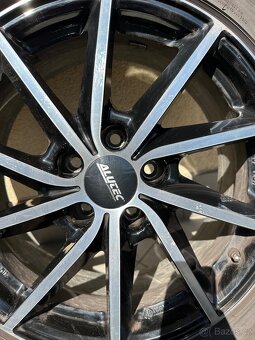 Alu kola ALUTEC 5x112 ET40 R17 + pneu 215/55ZR17 - 8
