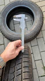 Zimní pneu 3ks Matador Nordica MP 59 205/60 R15 91T - 8