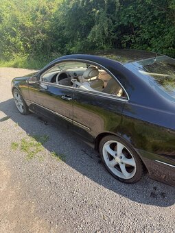 MB CLK 270cdi, 125kw 2005 automat 5q - 8