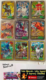 KUSOVÉ KARTY TCG POKÉMON (ORIGINÁL KARTY) (2) - 8