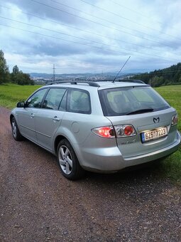 Mazda 6 combi..2l 100kw nafta (TDi) - 8