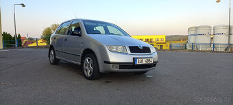 škoda fabia 1.4mpi 44kw r.v.2000 - 8
