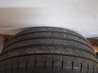 Alu kola R18 5x112 Seat + letní pneu 225/40/18 - 8