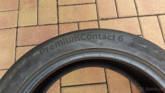 Letní pneumatiky CONTINENTAL 235/45 R18 zánovní 95% DOT 23 - 8