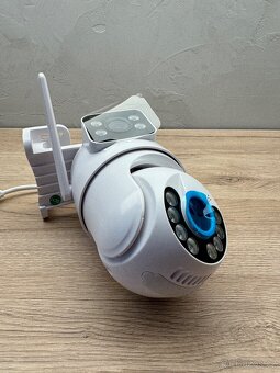 Venkovní dvojitá kamera na Wifi - 8