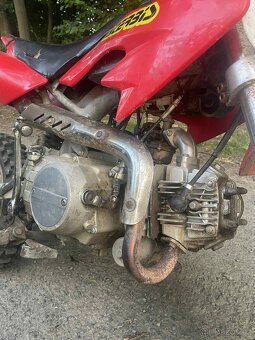 Pitbike Loncin 125 - 8