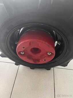 Sekačka, moto blok Belarus MTZ motor HONDA 09 kony - 8