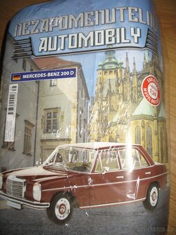 DeAgostini, Hachette, Škoda, Mercedes, Citroen 2CV,Tatra 138 - 8
