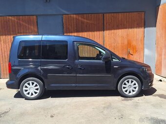 VOLKSWAGEN CADDY 1,4 CNG 5 míst TAŽNÉ - 8