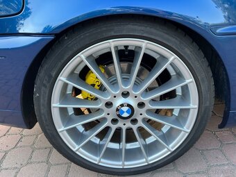 BMW E46 323Ci Cabrio,Manuál,topas blau - 8