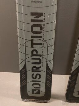 lyže K2 Disruption Ti² s vázáním Marker XCOMP 16, 182 cm - 8