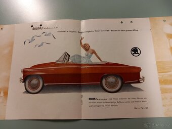 Škoda Felicia - dobový prospekt v němčině - 8