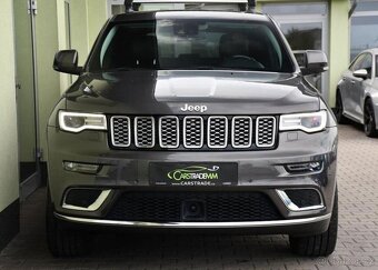 Jeep Grand Cherokee 3.0CRD H/K PANO ČR - 8