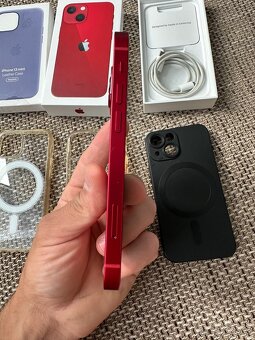 Iphone 13 miní Red 128Gb - 8