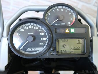BMW R1200GS bohatá výbava, dobrý stav, po servisu - 8