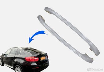 BMW X6 hagusy(střešní lyžiny)f71 rok 2008-2015 - 8