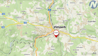 Prodej stavebního pozemku, 2.904 m2, Vimperk - 8