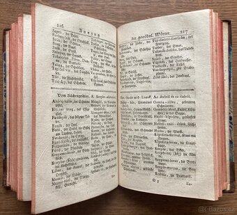 (Bél Mátyás) Meliböi: Ungarischer Sprachmeister, 1787 - 8