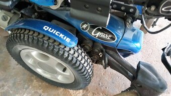 Elektrický vozík QUICKIE M  2x - 8