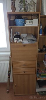 Knihovny, komoda, kontejner - 8