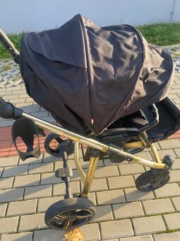 Venicci TOP kočárek 3v1 - kompletní výbava - 8