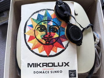 Prodám krásné retro vintage horské slunce Mikrolux Chirana - 8
