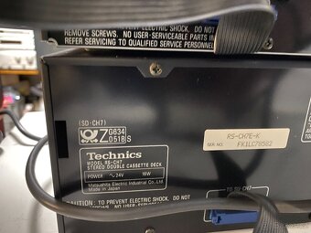 TECHNICS SESTAVA V TOP STAVU SU-CH7,RS-CH7,ST-CH7L,SL-CH7 - 8