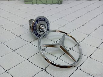 Znak, emblem Mercedes Benz, nový - 8