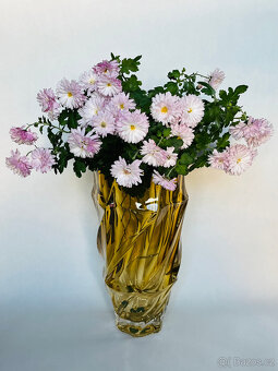 Křišťálová váza Flamenco 29 cm Bohemia Treasury - 8