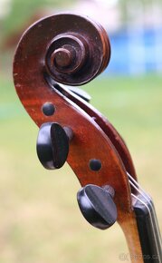 Staré Francouzské housle c.1850, Le Marquis de L'Air - 8