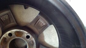 alu disky DEZENT TTDK 15", 5x114,3 s čidly kontroly tlaku - 8