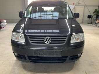 Volkswagen Caddy MAXI 7-MÍST 2.0Tdi 103KW TAŽNÉ 195 tis km - 8