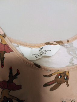 Sada dívčího oblečení H&M a Lindex 122-128 - 8