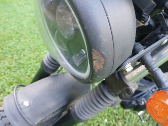 Mutt Mongrel 250 - Café Racer - 8