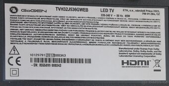 GoGEN ANDROID SMART TV 32"(80CM) - 8