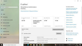 notebook Lenovo Ideapad B590 15,6" s 120 GB SSD - 8