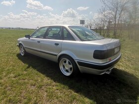 Audi 80,rv 1994, benzín 2,0 66kw, bez koroze, krasavec - 8