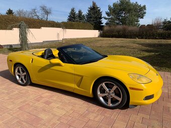 Corvette C6 cabrio LS3 - 8