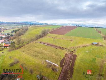 Prodej, pozemky/bydlení, 1257 m2, Horní Branná, Semily [ID 6 - 8