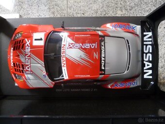 1:18 AutoArt, Nissan Fairlady Z, JGTC 2004, Xanavi Nismo - 8