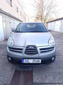 Subaru Tribeca B9,180kw,Pěkný stav,49900,- - 8