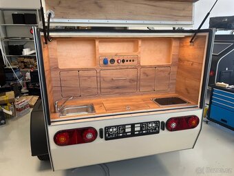 Minikaravan Teardrop - Edge, obytný přívěs do 750Kg - 8