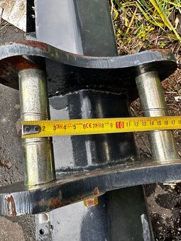 Lžíce 100 cm k bagru lopata prislusenstvi - 8