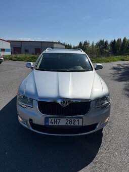 Škoda Superb II Combi 4X4, 2.0TDi,125kW,,Xenony - 8