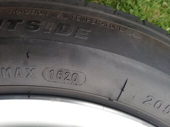 alu VW 16" 5x112 letní 205/55/16 - 8
