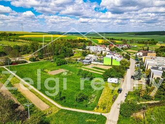 Milešovice: prodej stavební investiční pozemky 1828m2 - 8
